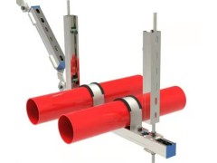 多管抗震支架批发 热镀锌防腐蚀 库存充足图2