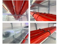 多管抗震支架批发 热镀锌防腐蚀 库存充足图3