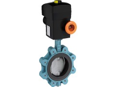 现货供应德国依博罗Z011-A型手动蝶阀图3