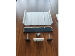 广州铝镁锰板厂家 A3003铝镁锰合金65-430 大跨度金属屋面图2