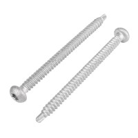 屋面 碳钢 圆头内梅花钻尾保温棉用防锈钻尾