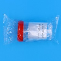 医用塑料带勺大便采样杯+一次性塑料软尿杯