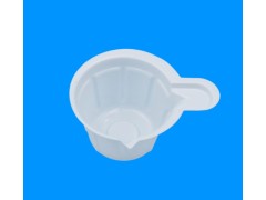 医用塑料带勺大便采样杯+一次性塑料软尿杯图2