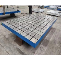 铸铁试验平台 高铁转向架疲劳测试专用 抗冲击耐低温 负载稳定