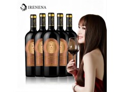 温碧霞自创IRENENA红酒佳美娜2号进口智利干红葡萄酒