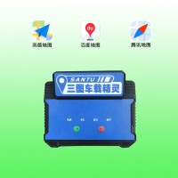 山东车载导航预警精灵占道施工作业车辆定位预警终端设备工厂