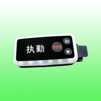 高速作业北斗定位肩灯 导航智慧肩灯支持高德、百度导航语音播报