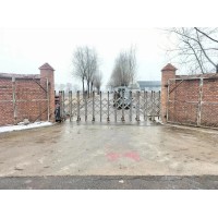 泰安双兴学校电动伸缩门材料与数据